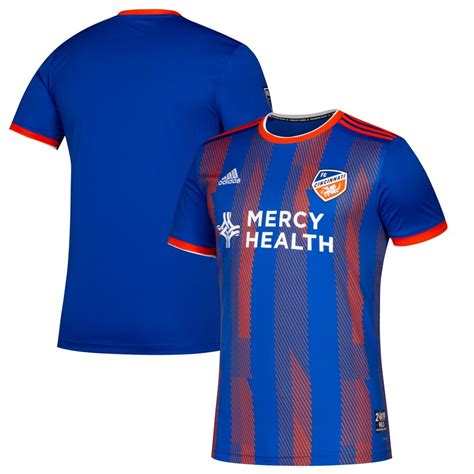 men's fc cincinnati adidas blue 2019 primary replica jersey|FC Cincinnati adidas 2019 Primary Replica Jersey – Blue.